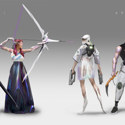 Artwork of contest
