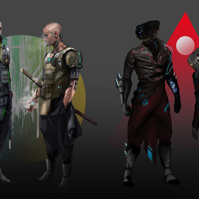 Artwork of contest