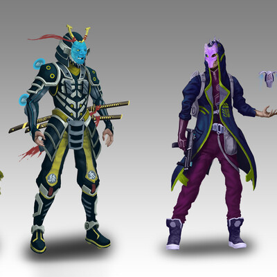Artwork of contest