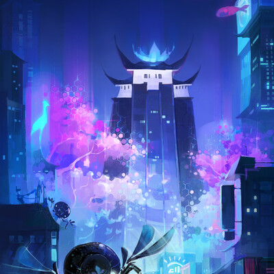 Artwork of contest