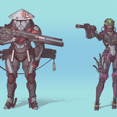 Artwork of contest