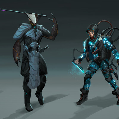 Artwork of contest