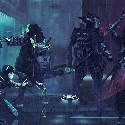 Artwork of contest