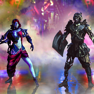 Artwork of contest