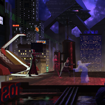 Artwork of contest
