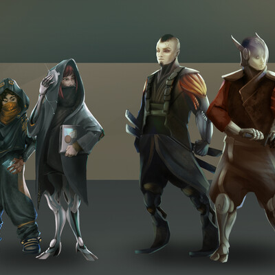Artwork of contest