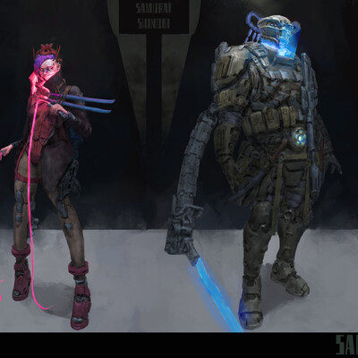 Artwork of contest
