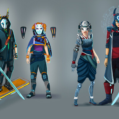 Artwork of contest