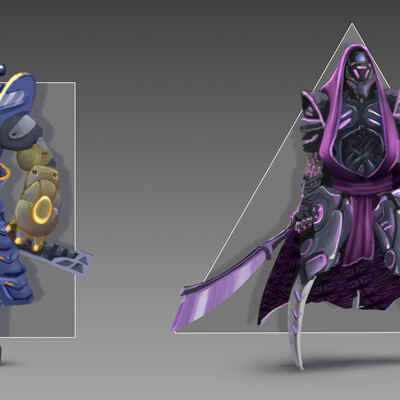 Artwork of contest