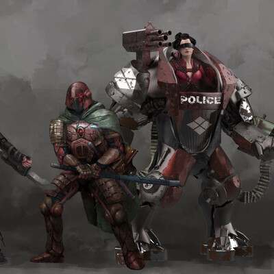 Artwork of contest
