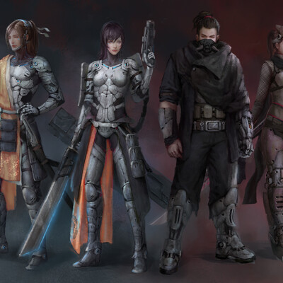Artwork of contest