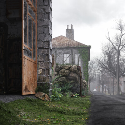 Visualization from Making of "Marooned" by Saeed Amiri