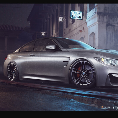 BMW M4 Final