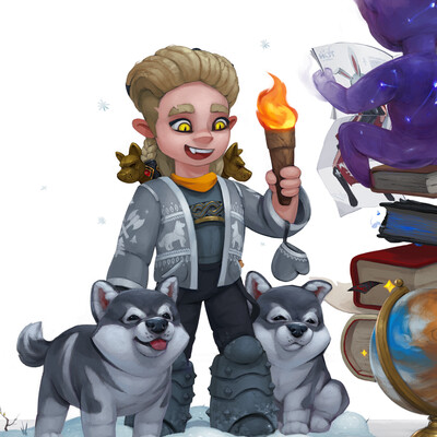 Kindergarten Primarchs_series 1