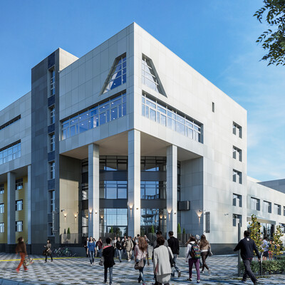 School of gastronomy of Paul Bocuse Institute