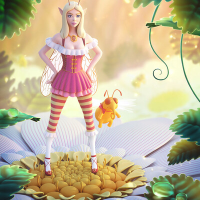 Bee Fairy