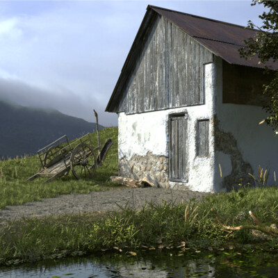 house