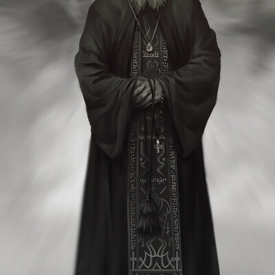 dark monk