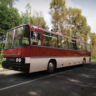 "IKARUS 250.59" tourist bus