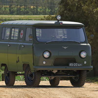UAZ-452A
