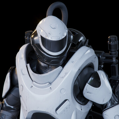 Military Exoskeleton R-20