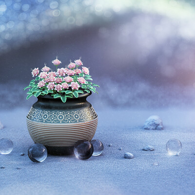 Macro still life
