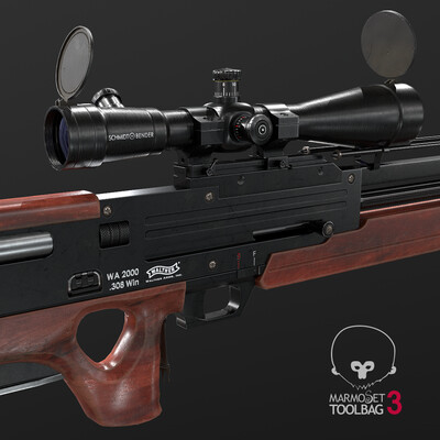 Walther WA 2000 (Walther Automat 2000)