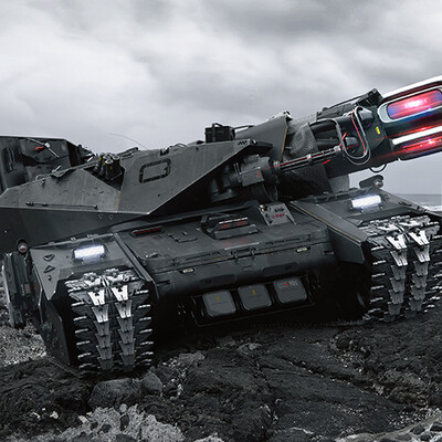 EVOLVED SIEGE TANK