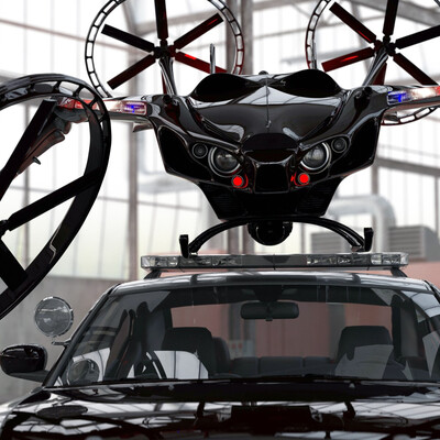 dron FLAY MOUSE