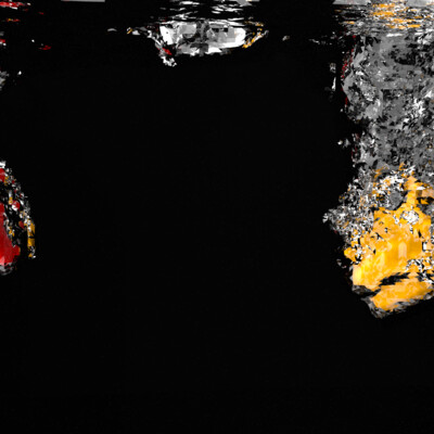 Peppers in water