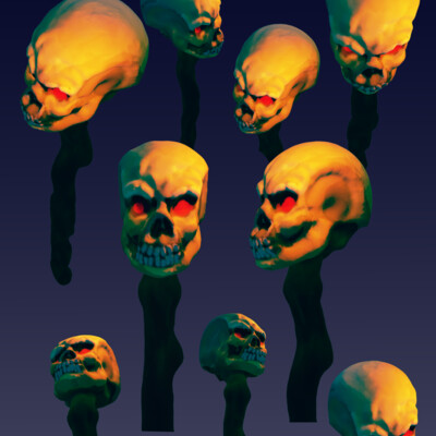 Voodoo cane