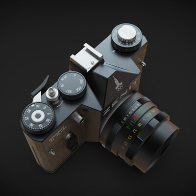 Zenit - TTL with Helios 44M lens