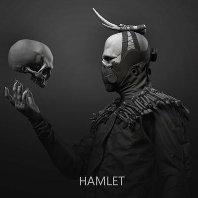 Hamlet_Bone Head