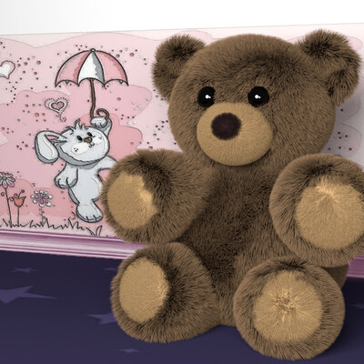 Cute little bear