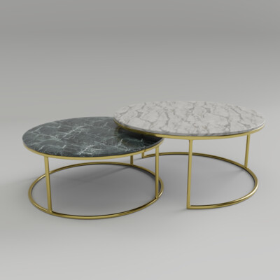 Visualization of coffee tables