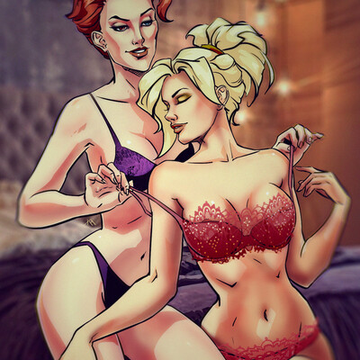 Moira and Mercy