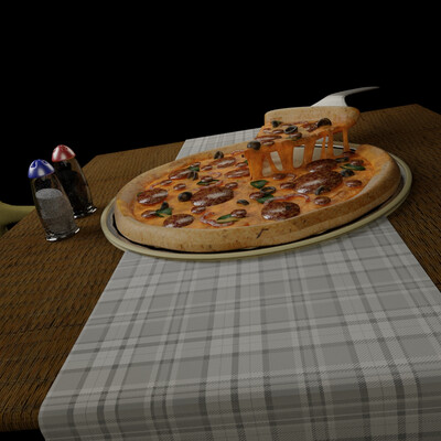 Pizza 3D
