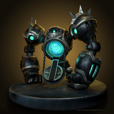 Mechwarper Hearthstone Card fan art