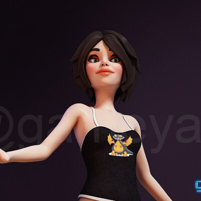 3D character
