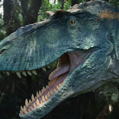 Albertosaurus. Dino Dana