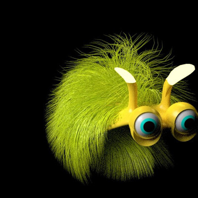 Strange flying thing