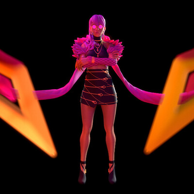 KDA \\ Evelynn [Fan art]