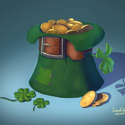 Leprechaun coins
