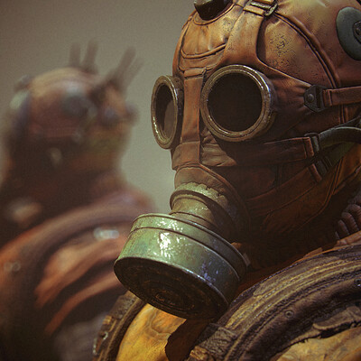 Ranger. Metro: Exodus.