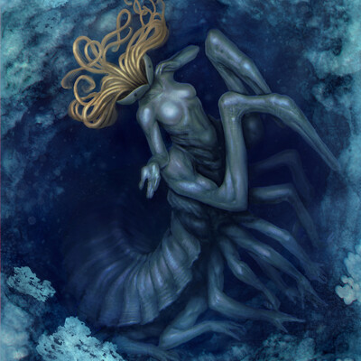 Ocean witch