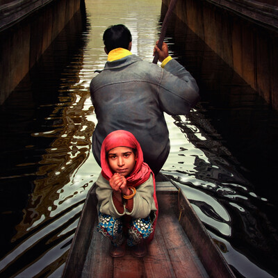 Girl and Father