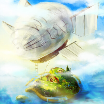 Airship "Air Cat"