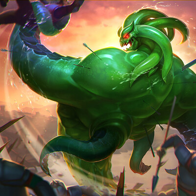 Superslug Caliban