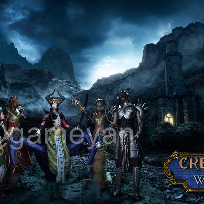 Создатели 3D-персонажей Creature World от GameYan 3D Production