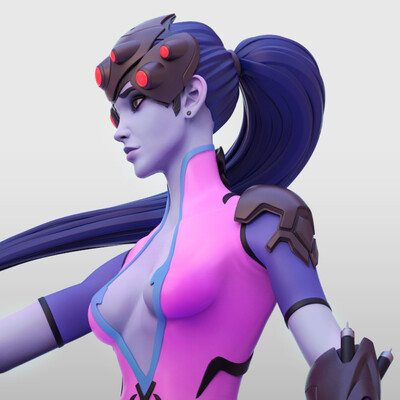 Overwatch: Widowmaker Fanart